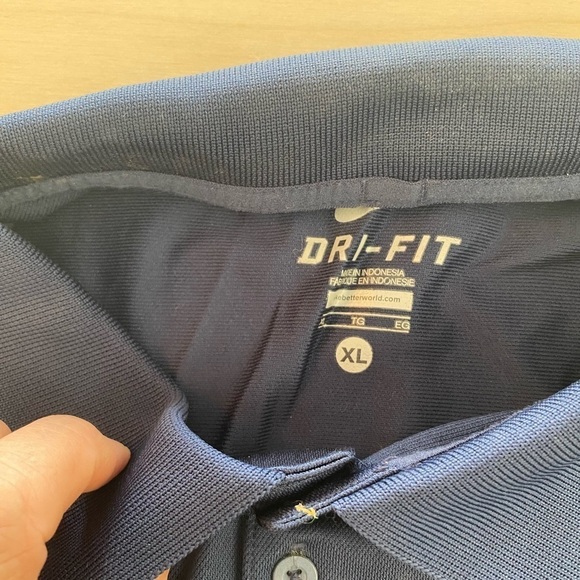 Nike Polo Shirt Dri-Fit size XL (EV) - Picture 8 of 8